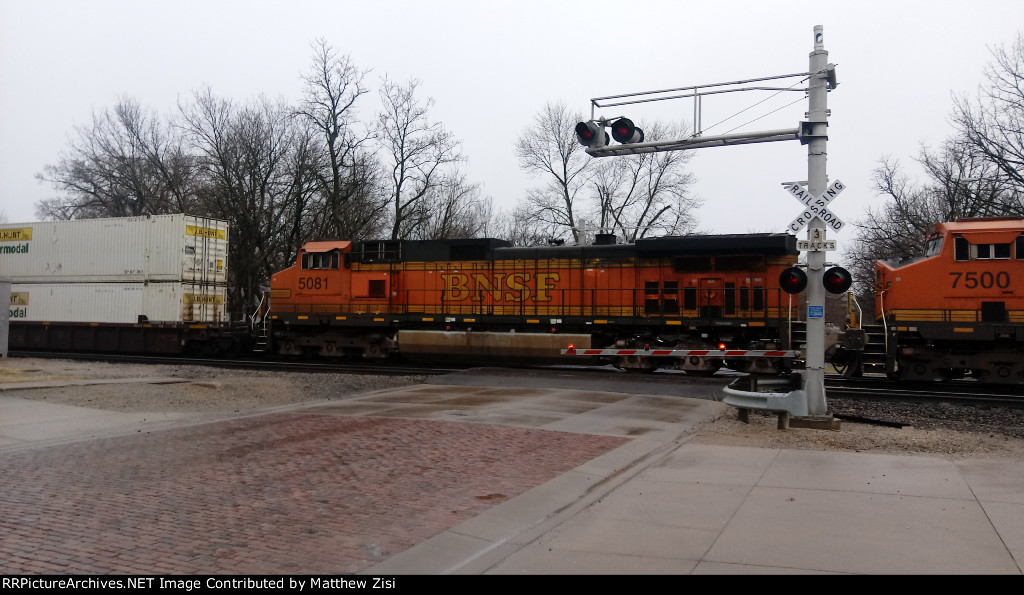 BNSF 5081